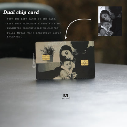 Dual Chip card