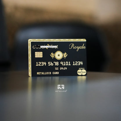 Dubai Royale metal card