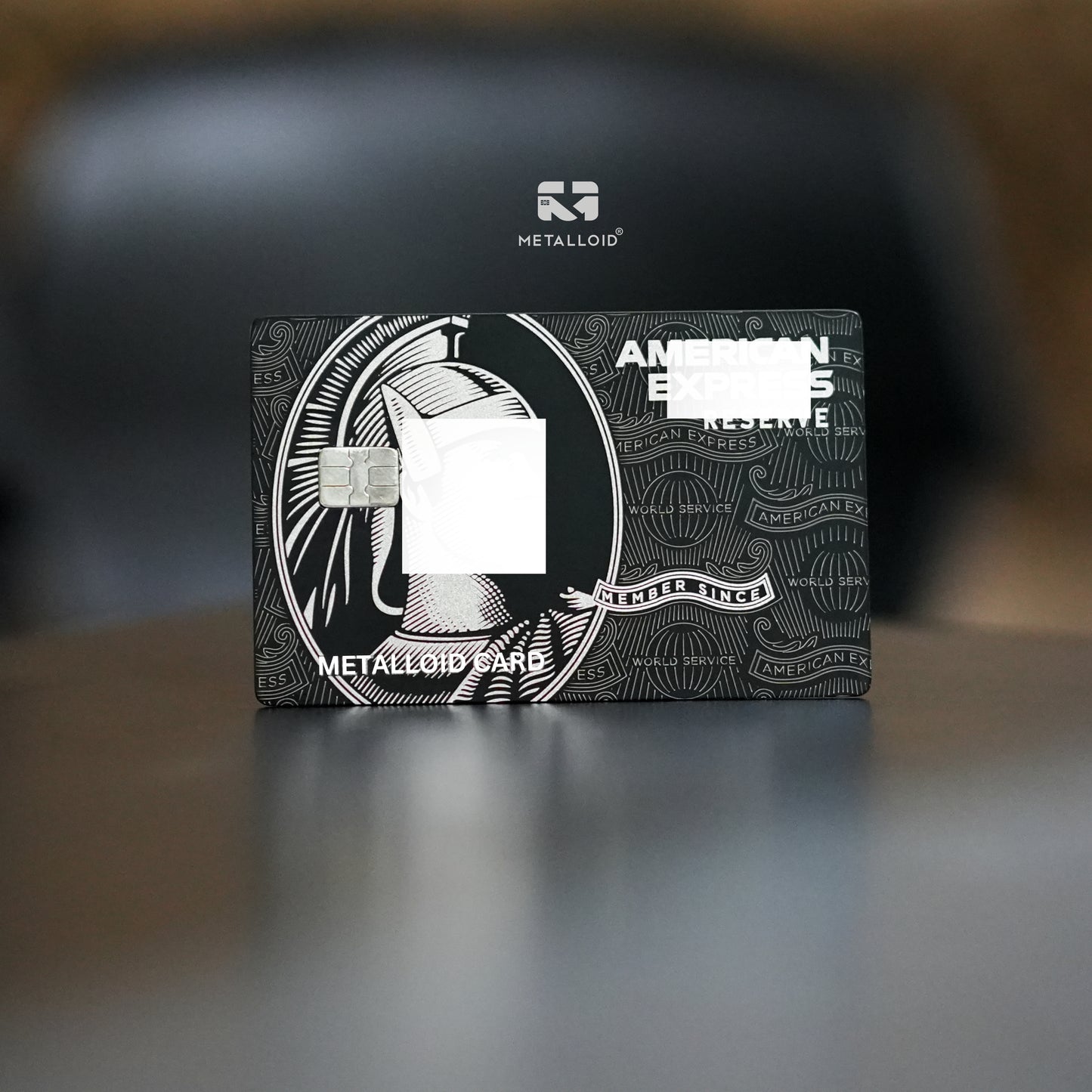 A-max Reserve metal card