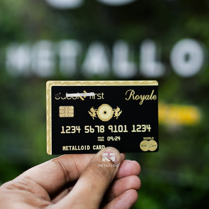 Dubai Royale metal card